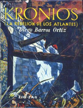 Kronios (La rebelión de los Atlantis).