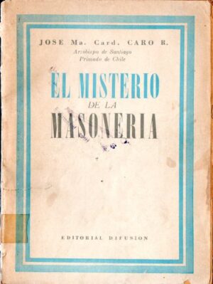 El misterio de la masonería.
