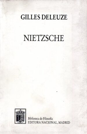 Nietzsche.