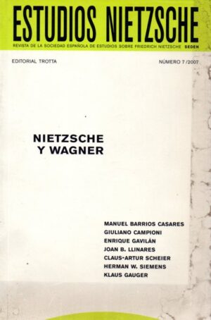 Nietzsche y Wagner.