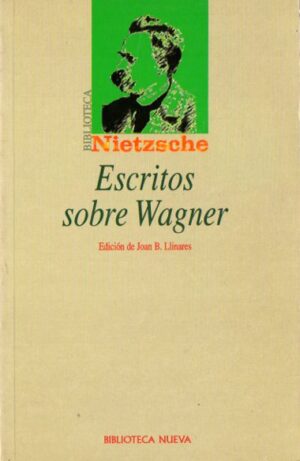 Escritos sobre Wagner.