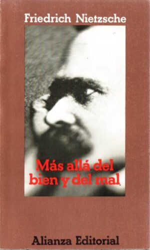 Más allá del bien y del mal.