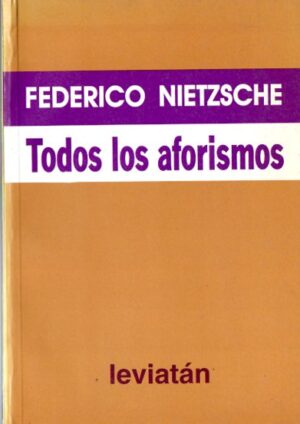 Todos los aforismos.