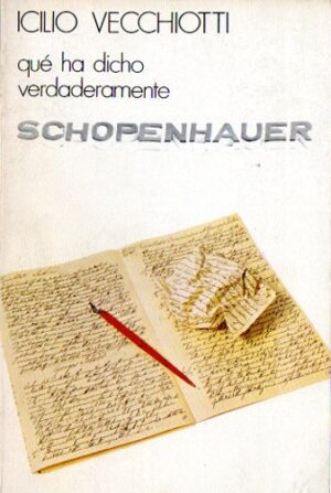 Que ha dicho verdaderamente Schopenhauer.