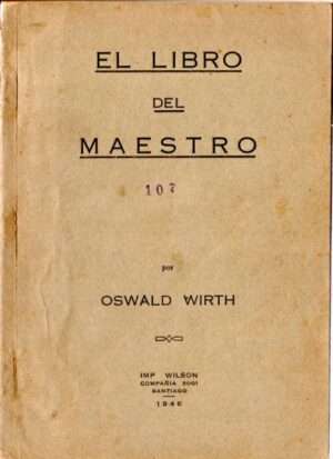 El libro del Maestro.