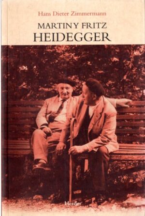 Martín y Fritz Heidegger.