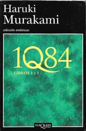 1Q84. Libros 1 y 2.